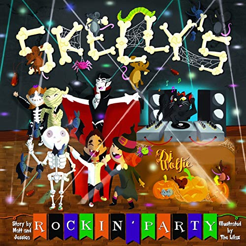Imagen de archivo de Skelly's Rockin' Party a la venta por ThriftBooks-Atlanta