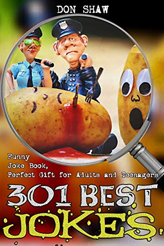 Stock image for 301 Best Jokes: Funny Joke Book, Perfect Gift for Adults and Teenagers for sale by WorldofBooks