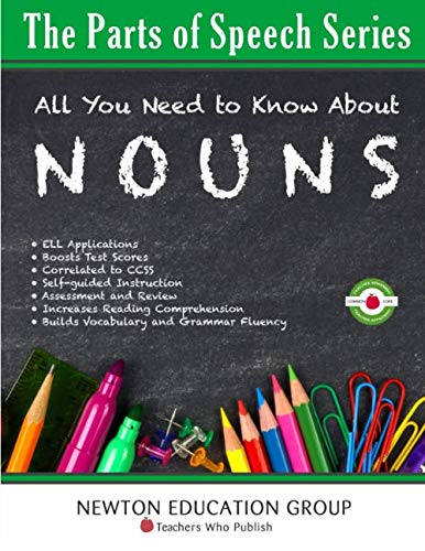 Beispielbild fr The Parts of Speech Series: All You Need to Know About Nouns zum Verkauf von Revaluation Books