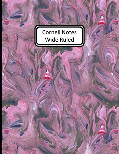 Beispielbild fr Cornell Notes Wide Ruled: Large 8.5"x11" - Pages: Young Students Cornell Note-Taking System Paper For Elementary Kids zum Verkauf von SecondSale