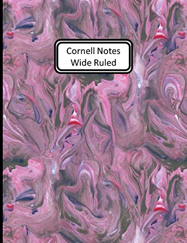 9781689407502: Cornell Notes Wide Ruled: Large 8.5"x11" - Pages: Young Students Cornell Note-Taking System Paper For Elementary Kids