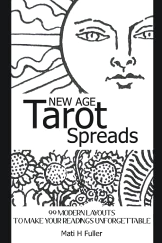 Imagen de archivo de New Age Tarot Spreads: 99 modern layouts to make your readings unforgettable a la venta por Save With Sam