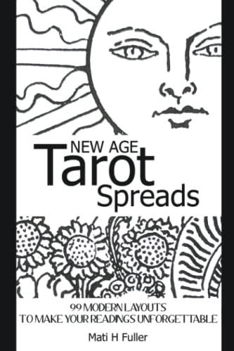 Stock image for New Age Tarot Spreads: 99 modern layouts to make your readings unforgettable for sale by ThriftBooks-Atlanta