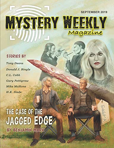 Imagen de archivo de Mystery Weekly Magazine: September 2019 (Mystery Weekly Magazine Issues) a la venta por Save With Sam