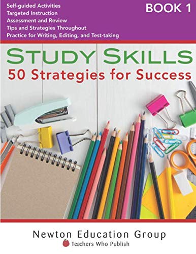 Beispielbild fr Study Skills: 50 Strategies for Success: Book 1 Grades 3-5 zum Verkauf von Revaluation Books