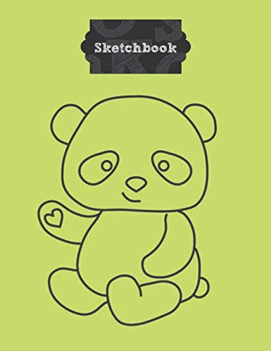 9781689601238: Sketch Book: Huge Biggest 200 Page Sketching, Drawing And Creative Doodling Or A Large Blank Writing Pad Cute Teddy Bear Sketch