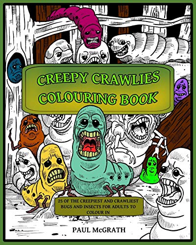 Stock image for Creepy Crawlies Colouring Book for sale by THE SAINT BOOKSTORE