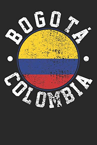 Imagen de archivo de Notebook: Bogota Colombia Ruled 6x9 120 Pages a la venta por Lucky's Textbooks