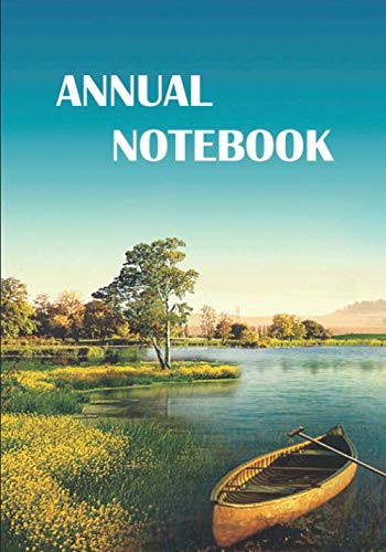 9781689681490: ANNUAL NOTEBOOK