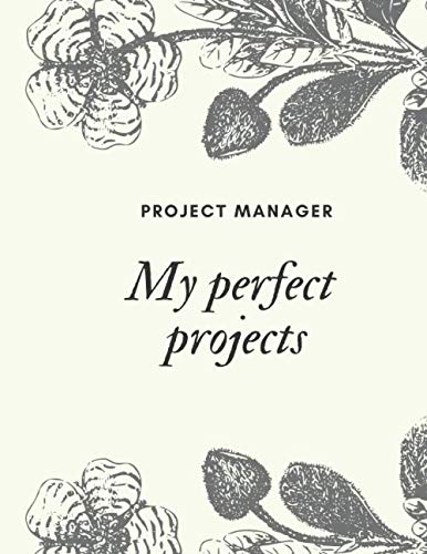 Beispielbild fr Project Manager. My perfect projects: Daily project planner, journal for students, Log (8,5x11) zum Verkauf von Revaluation Books
