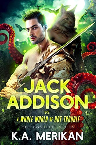 Beispielbild fr Jack Addison vs. a Whole World of Hot Trouble - The Complete Series zum Verkauf von ThriftBooks-Atlanta