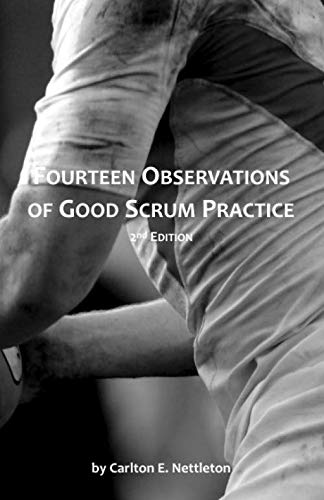 Stock image for Fourteen Observations of Good Scrum Practice for sale by Revaluation Books