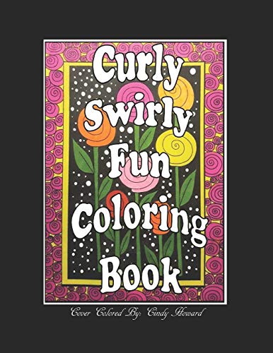 Stock image for Curly, Swirly Fun Coloring Book for sale by Lucky's Textbooks