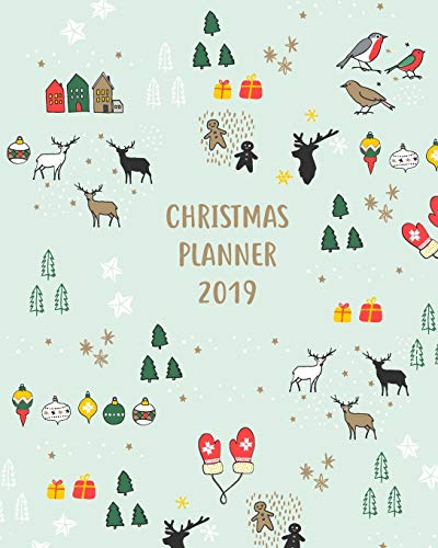 Stock image for Christmas Planner 2019: Dated Organizer & Notebook for a Perfect Xmas (Christmas Chaos Coordinator US Edition) for sale by Revaluation Books