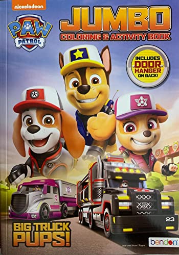 Imagen de archivo de Jumbo Paw Patrol Coloring Book a la venta por SecondSale