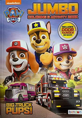 Stock image for Jumbo Paw Patrol Coloring Book for sale by SecondSale