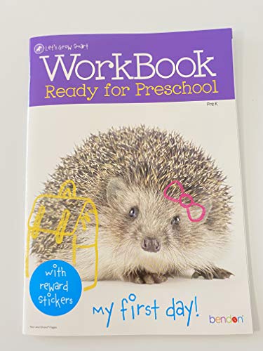 Stock image for A+ Let's Grow Smart WorkBook Ready for Preschool for sale by SecondSale