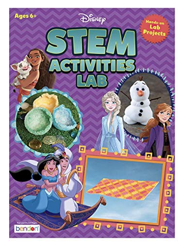 Stock image for Disney STEM Idea Labs for Girls Workbook Ages 6+ for sale by HPB-Ruby