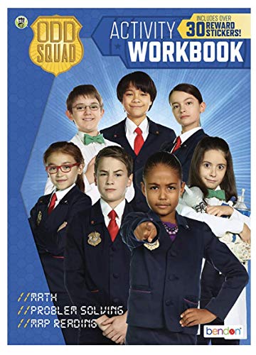 Beispielbild fr PBS Kids Odd Squad Workbook with 30 Stickers - Math, Problem Solving Map Reading zum Verkauf von Goodwill of Colorado