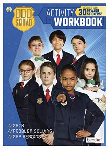 Imagen de archivo de PBS Kids Odd Squad Workbook with 30 Stickers - Math, Problem Solving Map Reading a la venta por Goodwill of Colorado
