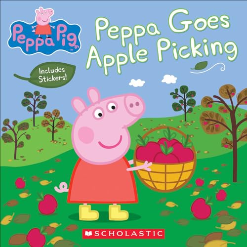 Stock image for Peppa Goes Apple Picking ( Peppa Pig ) (Hardcover) for sale by Grand Eagle Retail