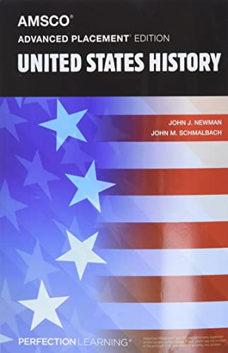 9781690305507: Advanced Placement United States History, 4th Edition
