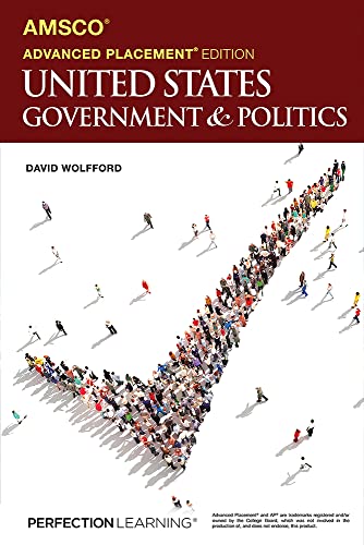 Stock image for Advanced Placement United States Government & Politics, 3rd Edition for sale by HPB-Red