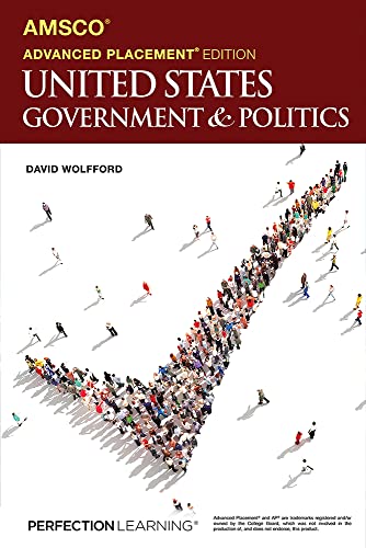 9781690384168: Advanced Placement United States Government & Politics, 3rd Edition