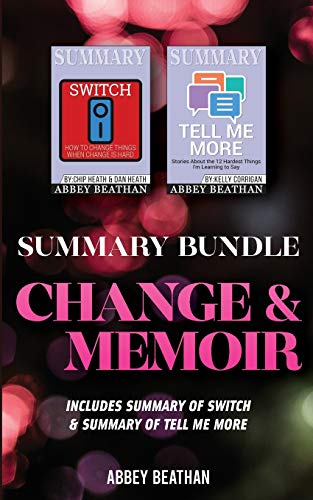 Beispielbild fr Summary Bundle: Personal Change & Memoir: Includes Summary of Switch & Summary of Tell Me More zum Verkauf von WorldofBooks