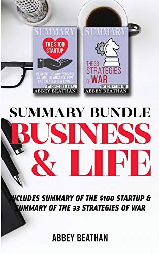 Beispielbild fr Summary Bundle: Business & Life: Includes Summary of The $100 Startup & Summary of The 33 Strategies of War zum Verkauf von WorldofBooks