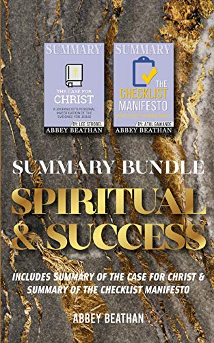 Beispielbild fr Summary Bundle: Spiritual & Success: Includes Summary of The Case for Christ & Summary of The Checklist Manifesto zum Verkauf von Revaluation Books