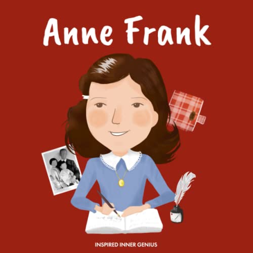 

Anne Frank: (Children's Biography Book, Kids Books, Age 5 10, Historical Women in the Holocaust) (Paperback or Softback)