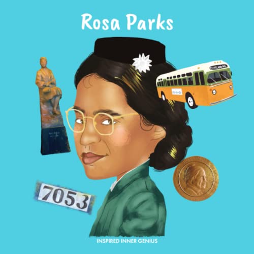 Beispielbild fr Rosa Parks: A Children's Book About Civil Rights, Racial Equality, and Justice (Inspired Inner Genius) zum Verkauf von WorldofBooks