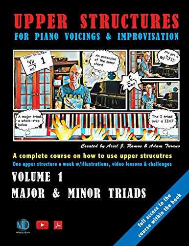 Beispielbild fr Upper Structures for Piano Voicings & Improvisation: Major & Minor Triads zum Verkauf von Revaluation Books