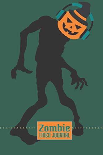 Stock image for Zombie Lined Journal for sale by Revaluation Books