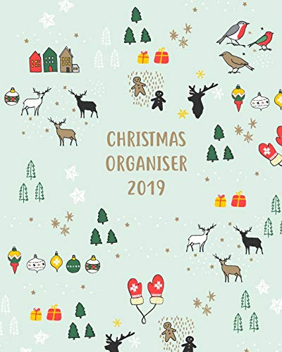 Stock image for Christmas Organiser 2019: Planner for the Best Xmas Ever! (Christmas Chaos Coordinator UK Edition) for sale by Revaluation Books