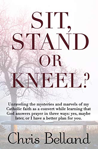 Stock image for Sit, Stand or Kneel? : Unraveling the Mysteries and Marvels of My Catholic Faith As a Convert While Learning That God Answers Prayer in Three Ways: Yes, Maybe Later, or I Have a Better Plan for You for sale by Better World Books