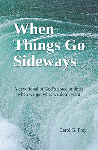 Imagen de archivo de When Things Go Sideways: A devotional of God's grace in times when we get what we don't want a la venta por HPB-Emerald