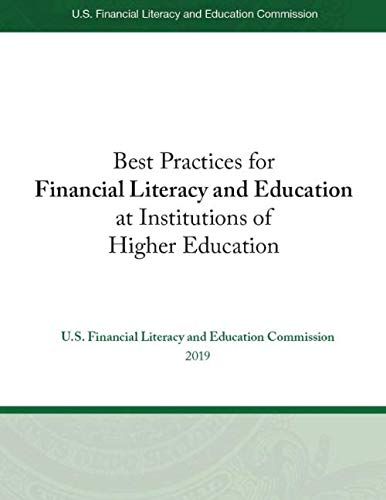 9781690844778: Best Practices for Financial Literacy and Education at Institutions of Higher Education