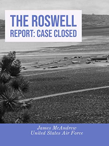 Stock image for The Roswell Report: Case Closed for sale by Revaluation Books