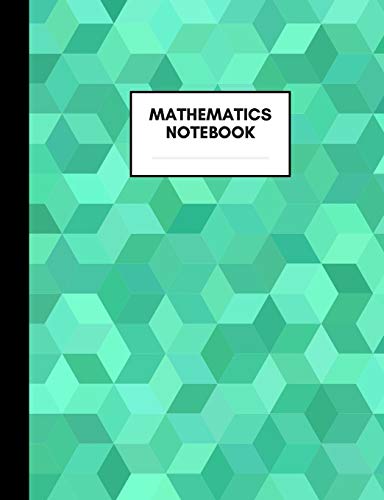 Stock image for Mathematics Notebook: Composition Book for Mathematics Subject, Medium Size, Ruled Paper, Gifts for Mathematics Teachers and Students (Math Notebooks) for sale by Ergodebooks