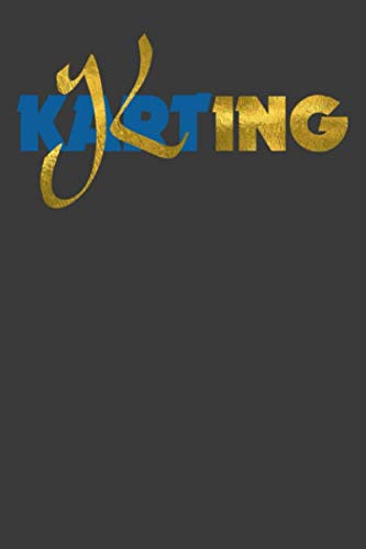 Stock image for KARTING KING: A5 Dodgrid (gepunktet) | Agenda Journal | Perfekt zum Schreiben und Zeichnen |Karting Geschenkidee for sale by Revaluation Books