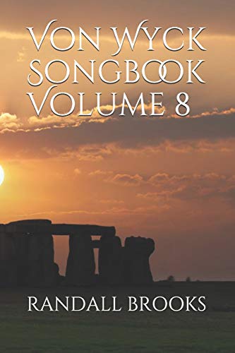 Stock image for Von Wyck Songbook Volume 8 (Von Wyck Songbooks) for sale by Lucky's Textbooks