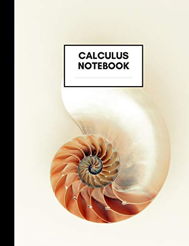 Stock image for Calculus Notebook: Composition Book for Calculus Subject, Medium Size, Ruled Paper (Math Notebooks) for sale by Ergodebooks