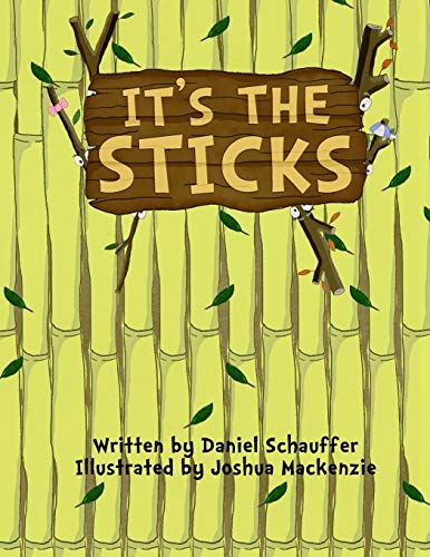 Beispielbild fr IT'S THE STICKS zum Verkauf von WorldofBooks