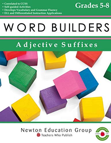 Beispielbild fr Word Builders Adjective Suffixes zum Verkauf von Revaluation Books