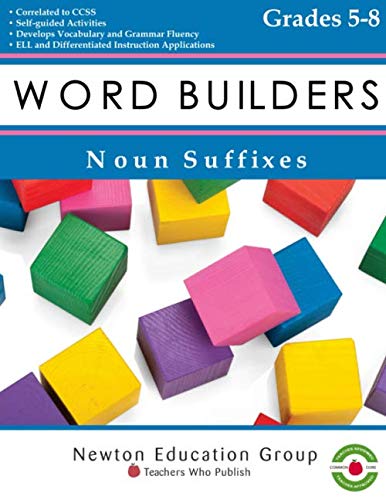 Beispielbild fr Word Builders Noun Suffixes zum Verkauf von Revaluation Books