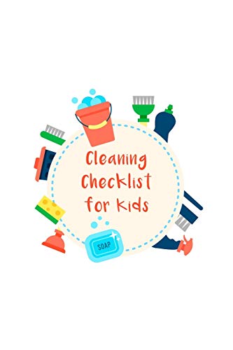 Imagen de archivo de Cleaning Checklist for Kids: Daily and Weekly Responsibility Tracker for Children With Coloring Section a la venta por Lucky's Textbooks