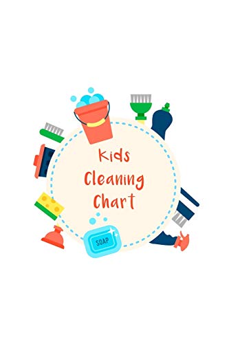 Imagen de archivo de Kids Cleaning Chart: Daily and Weekly Responsibility Tracker for Children With Coloring Section a la venta por THE SAINT BOOKSTORE