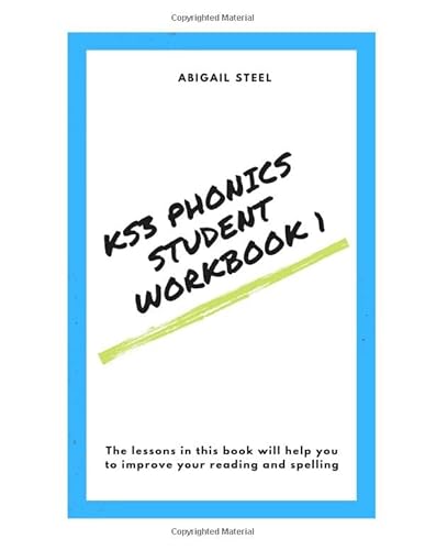Beispielbild fr Key Stage 3 Phonics Student Workbook 1 zum Verkauf von WorldofBooks